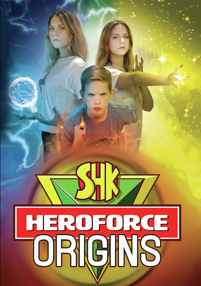 Heroforce Origins cover art