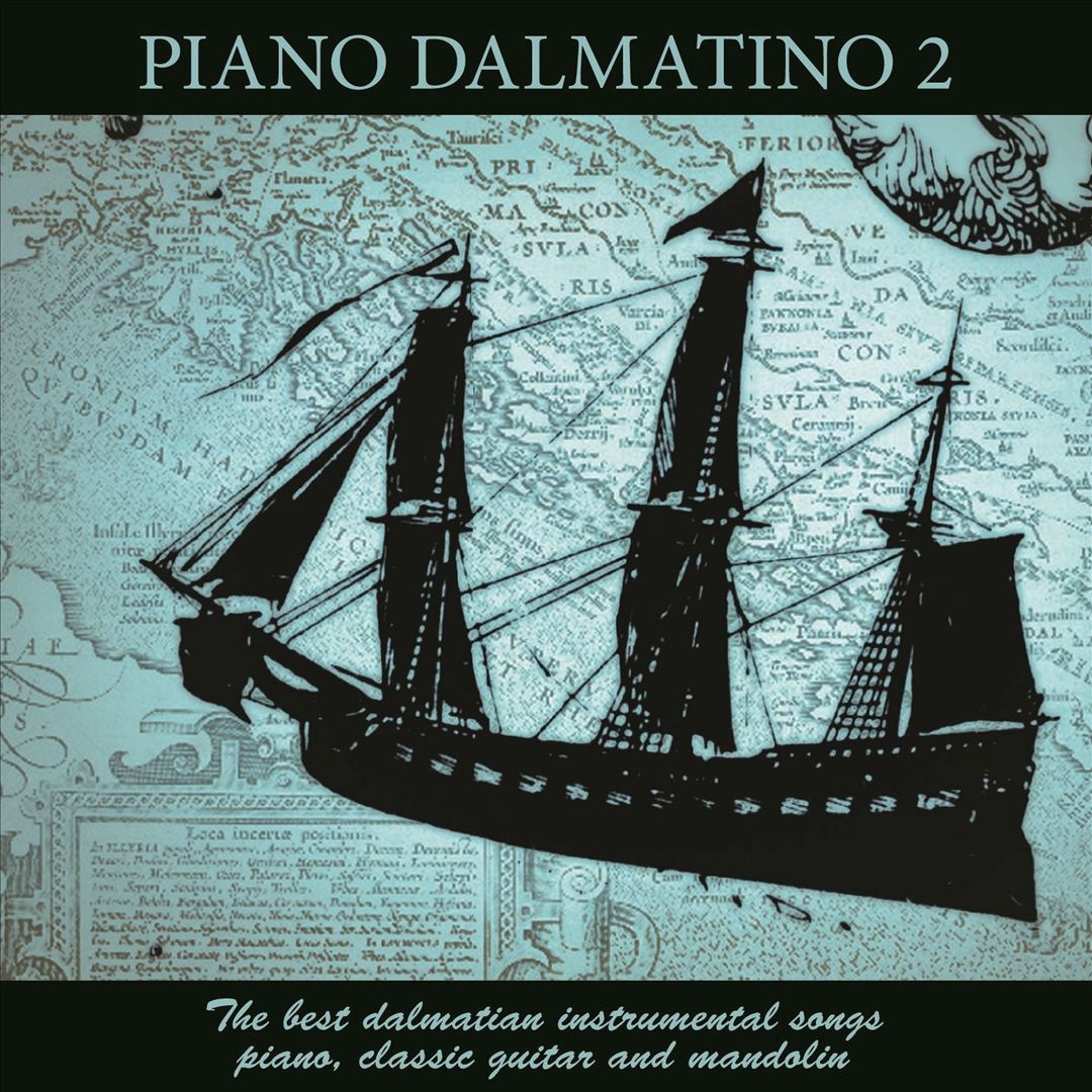 Piano Dalmatino, Vol. 2 cover art