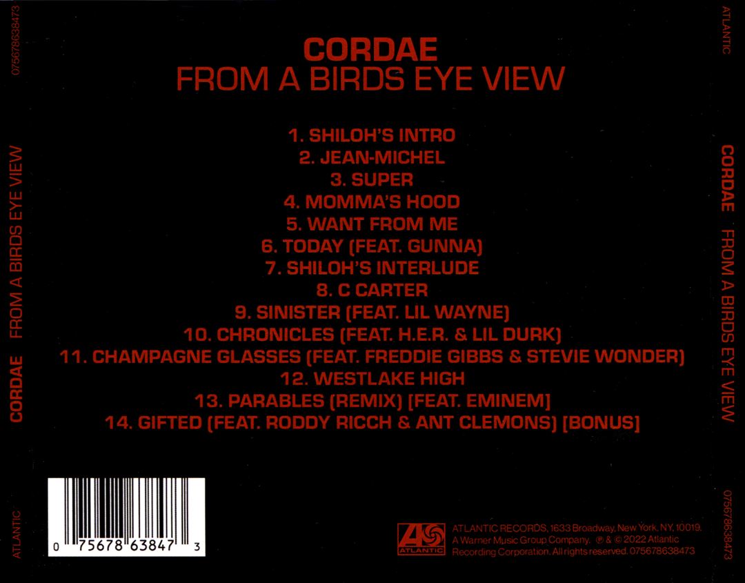 From a Birds Eye View cover art