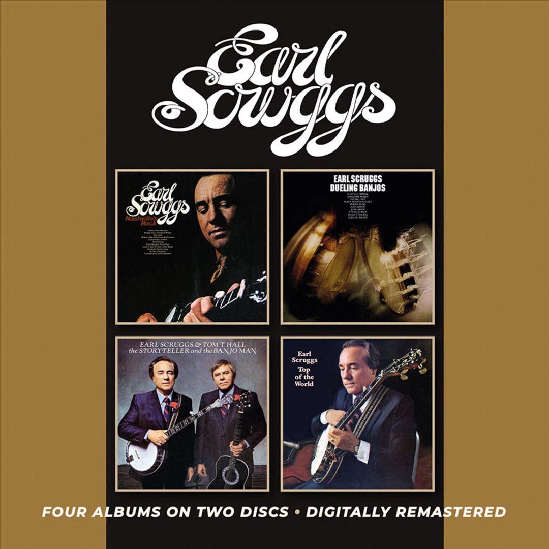 Nashville's Rock/Dueling Banjos/The Storyteller & the Banjo Man/Top of the World cover art