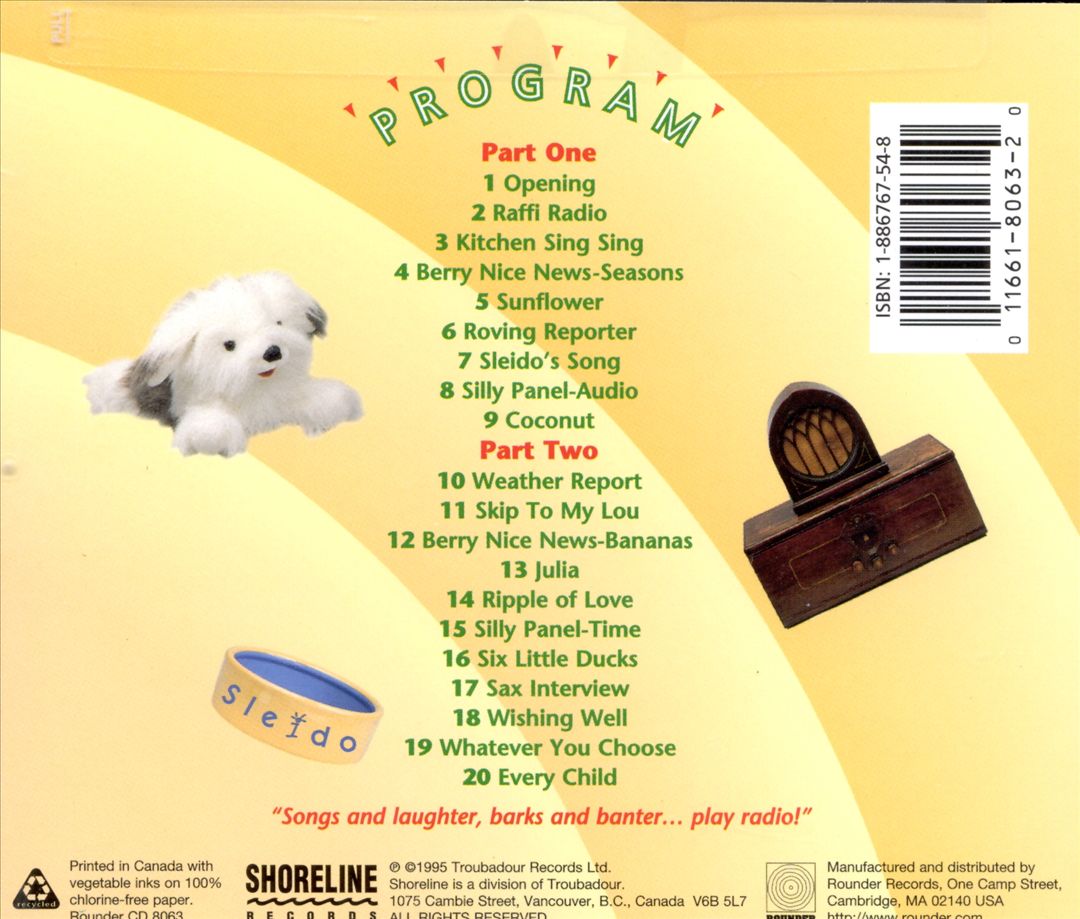 Radio Raffi cover art