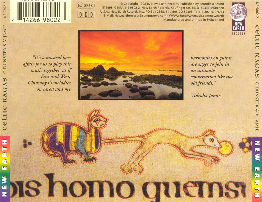 Celtic Ragas cover art