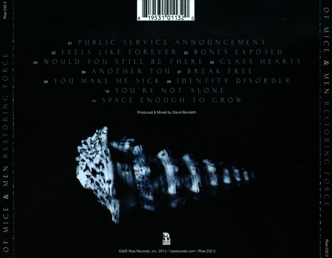 Restoring Force cover art