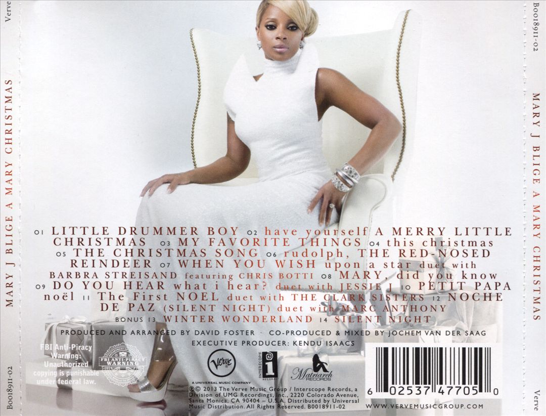 Mary Christmas cover art