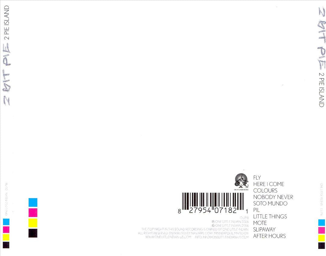 2 Pie Island cover art