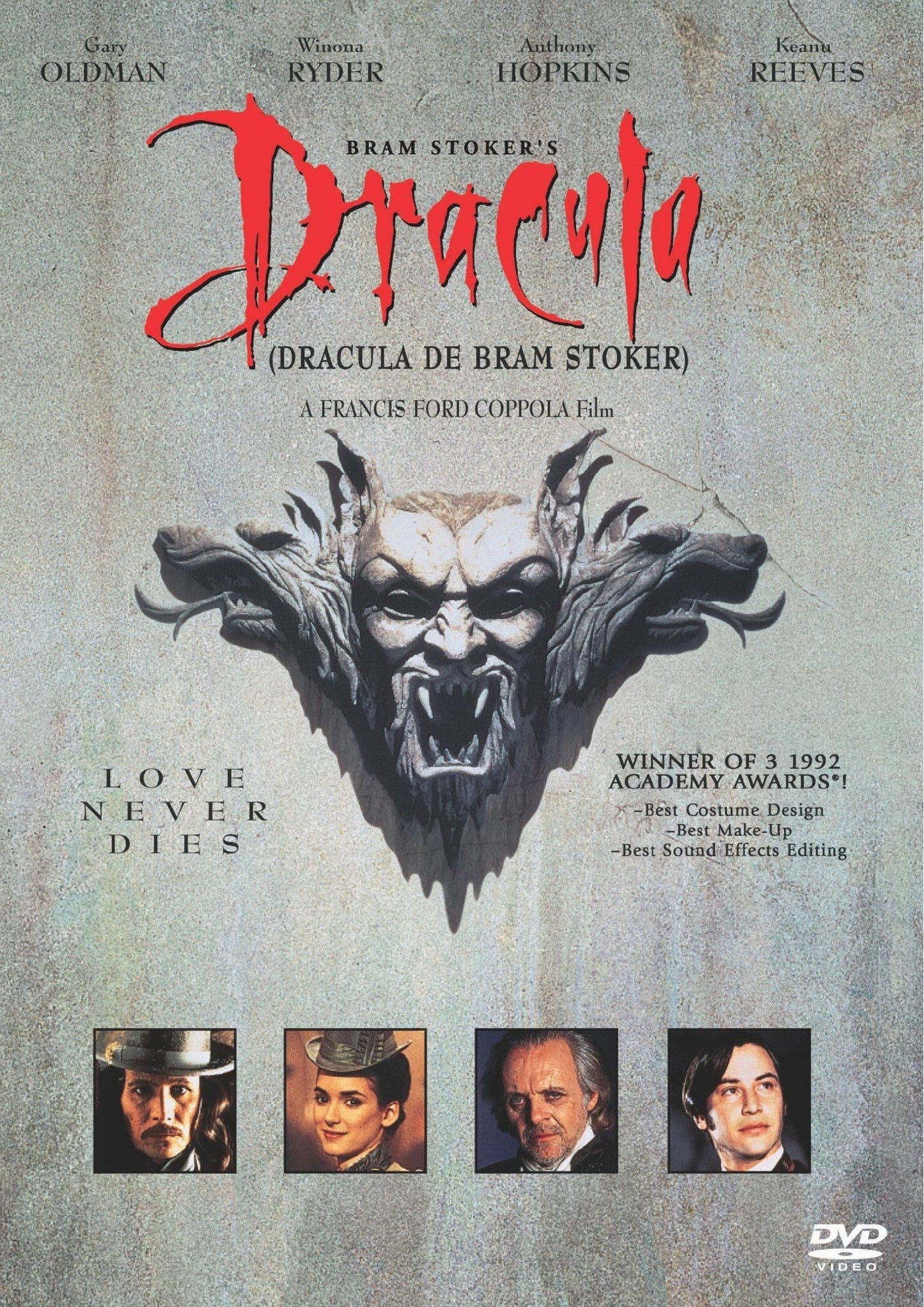 Bram Stoker's Dracula cover art