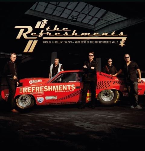 Very Best of the Refreshments, Vol. 2 cover art