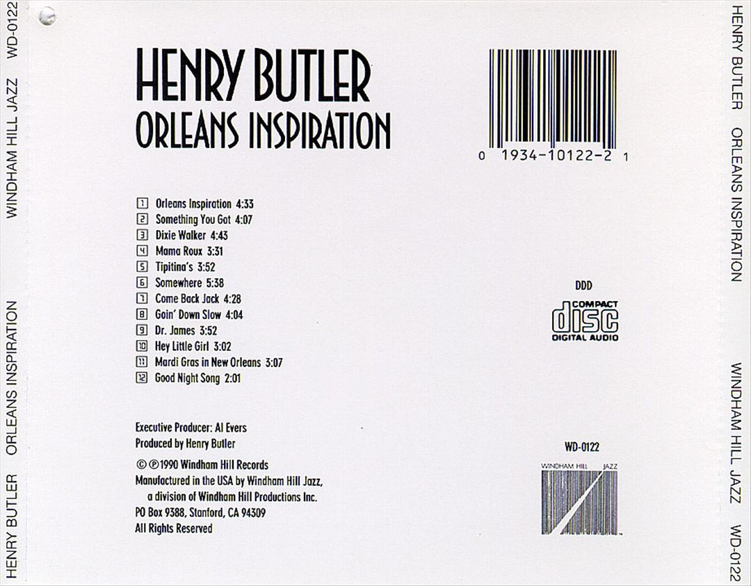 Orleans Inspiration cover art
