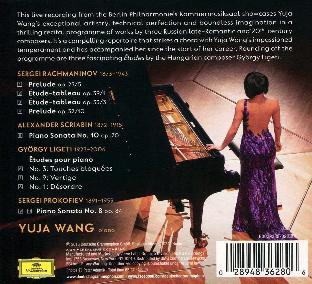 Berlin Recital cover art