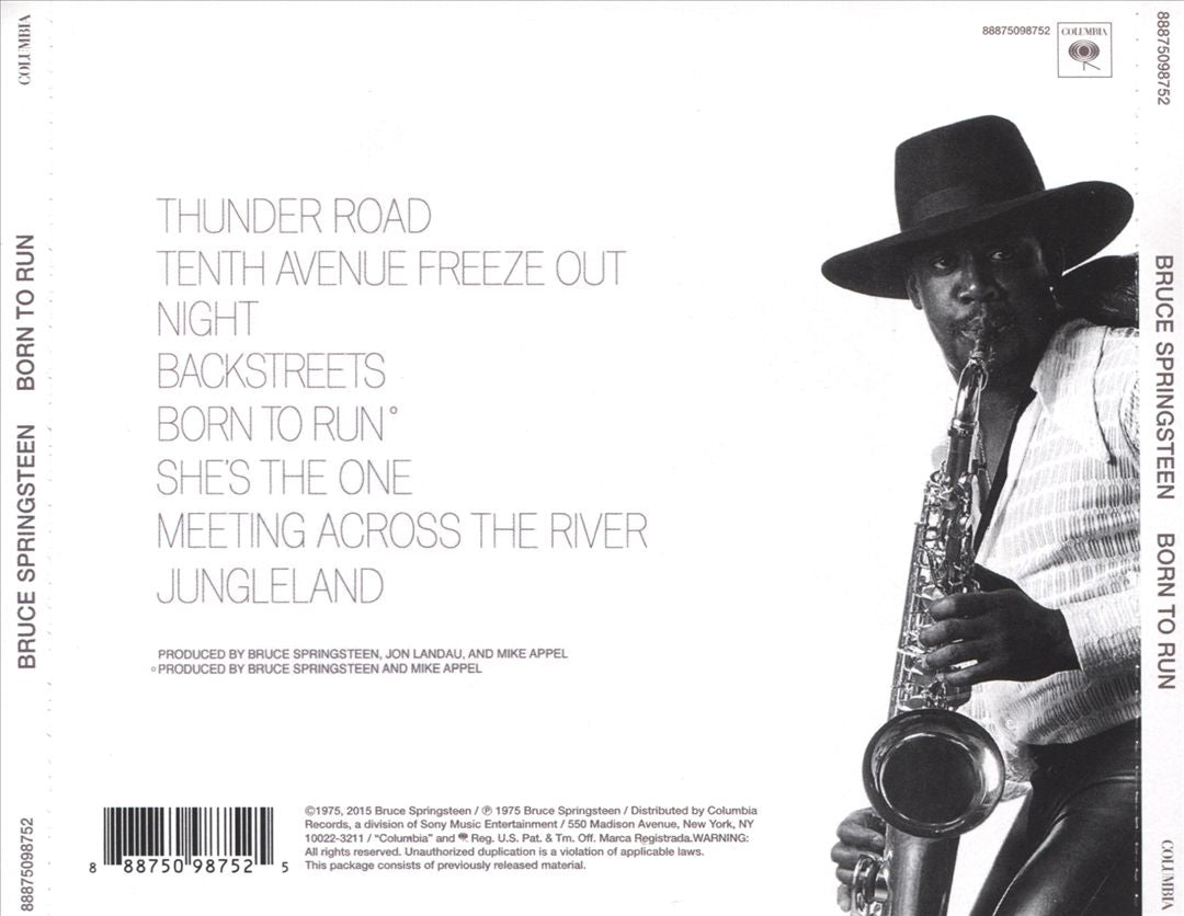 Born to Run cover art