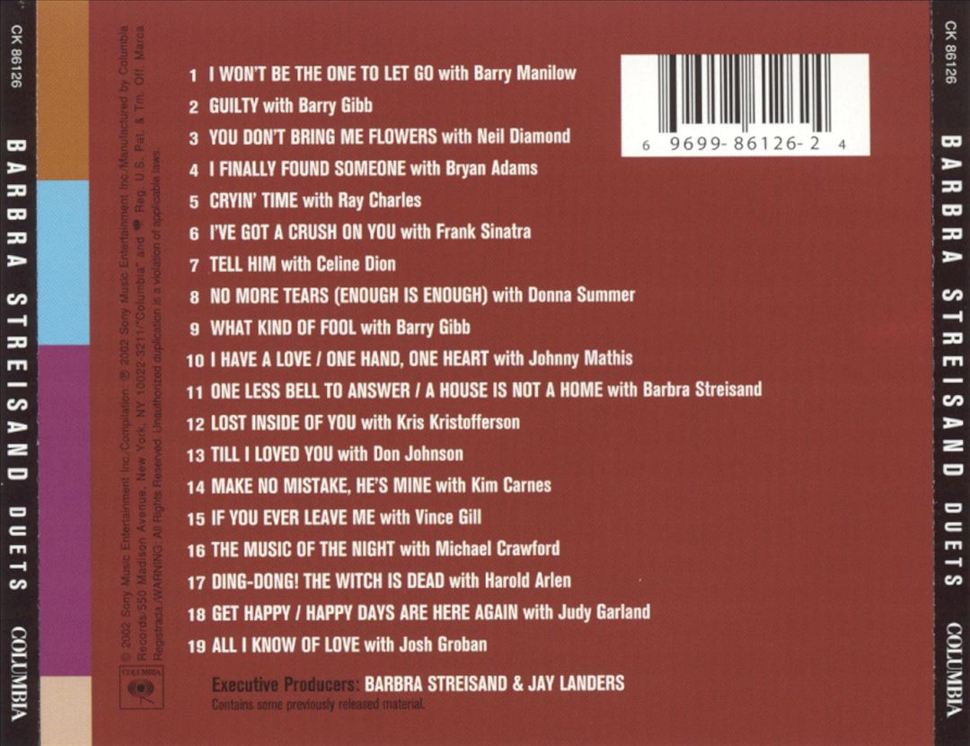 Duets cover art