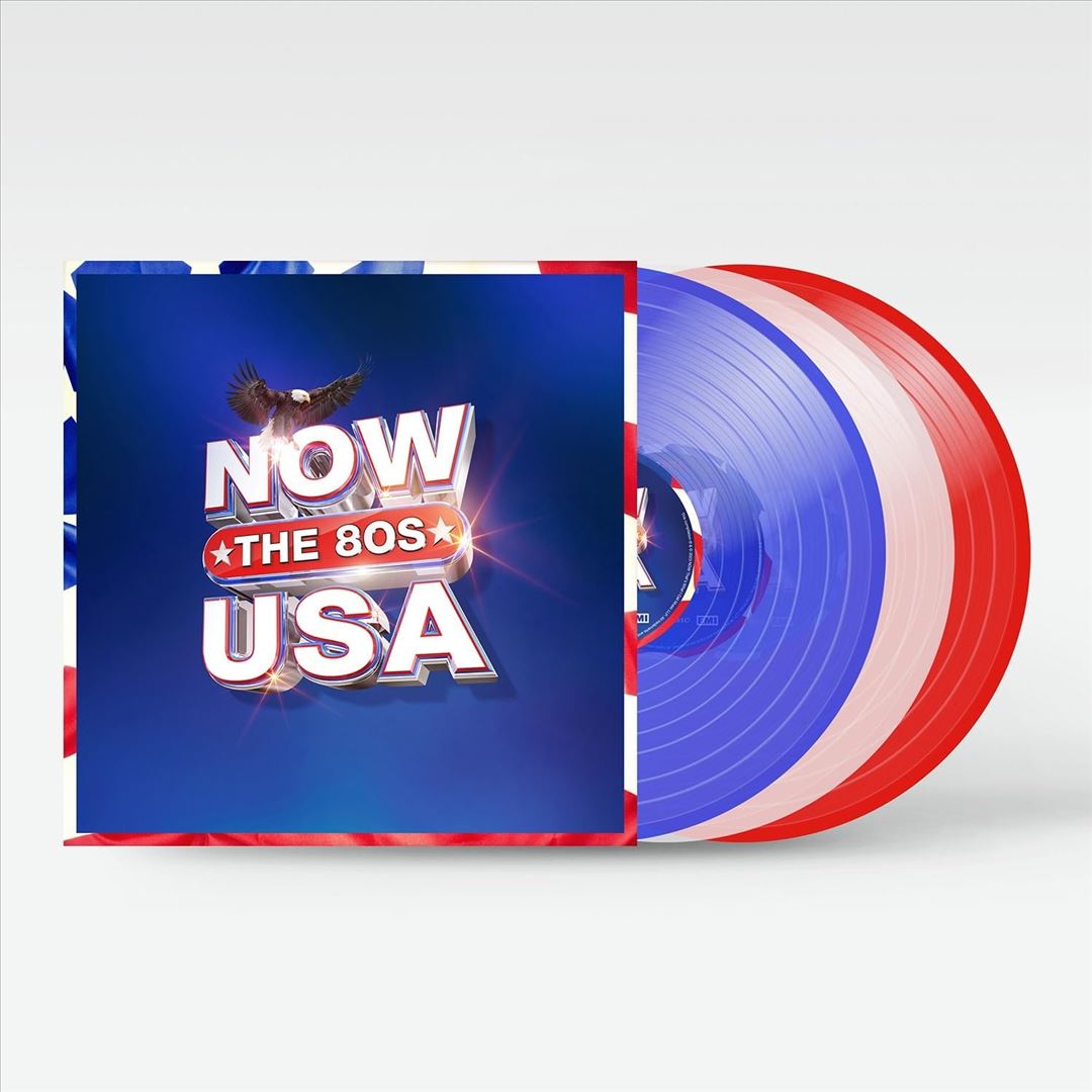 Now That's What I Call U.S.A.: The '80s cover art