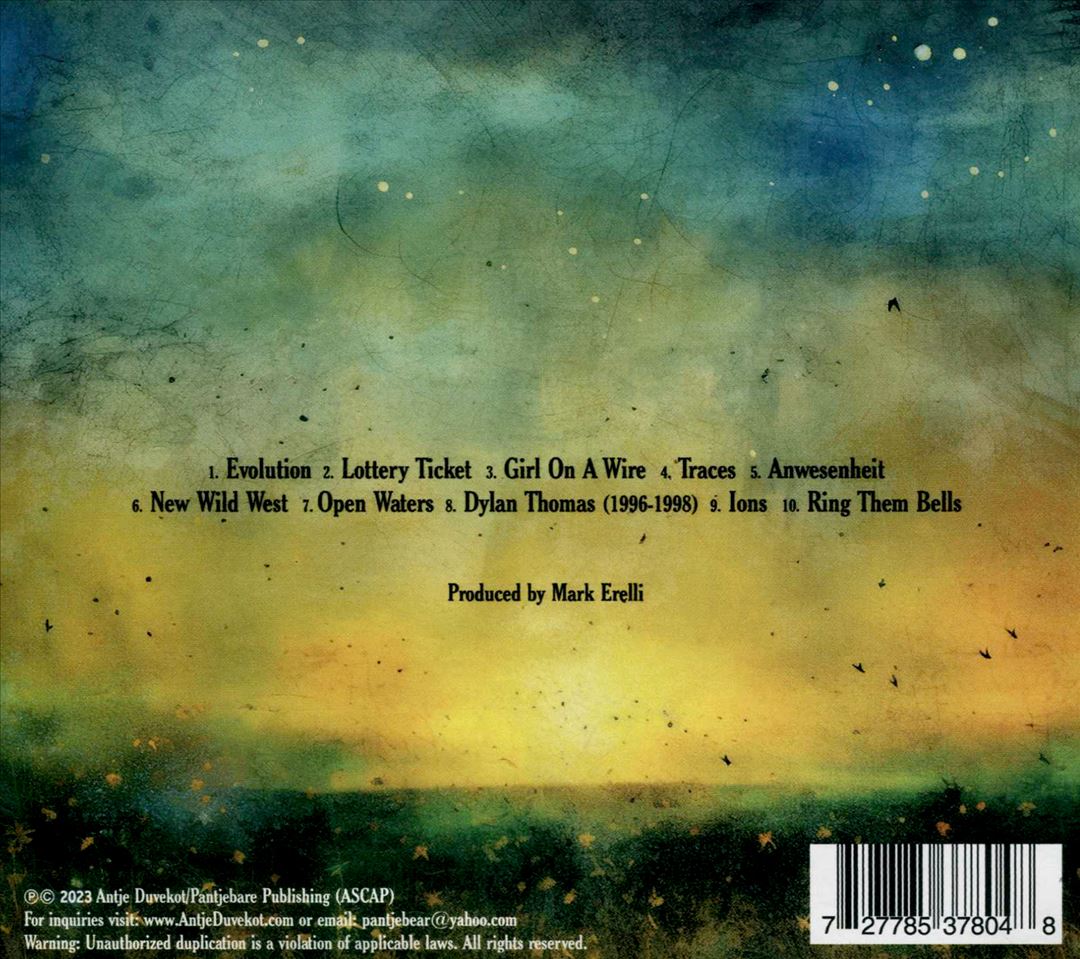 New Wild West cover art