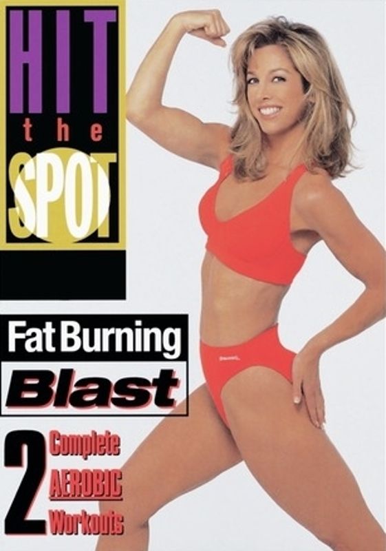 Denise Austin: Hit the Spot Gold Series - Fat Burning Blast cover art