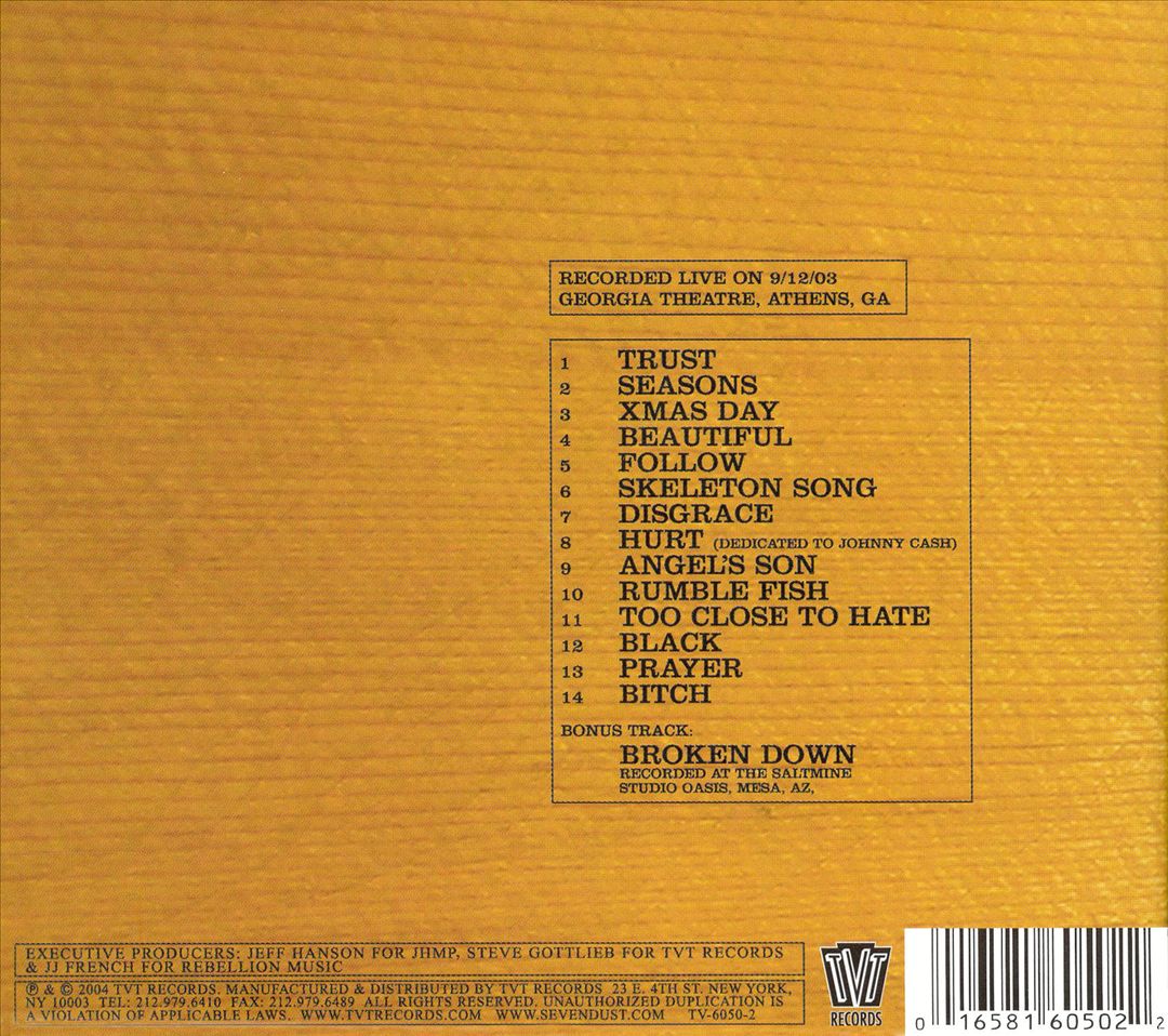 Southside Double-Wide: Acoustic Live cover art