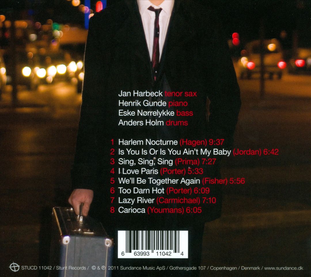 Copenhagen Nocturne cover art