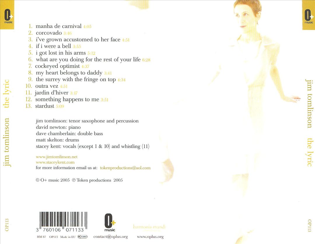 Lyric cover art