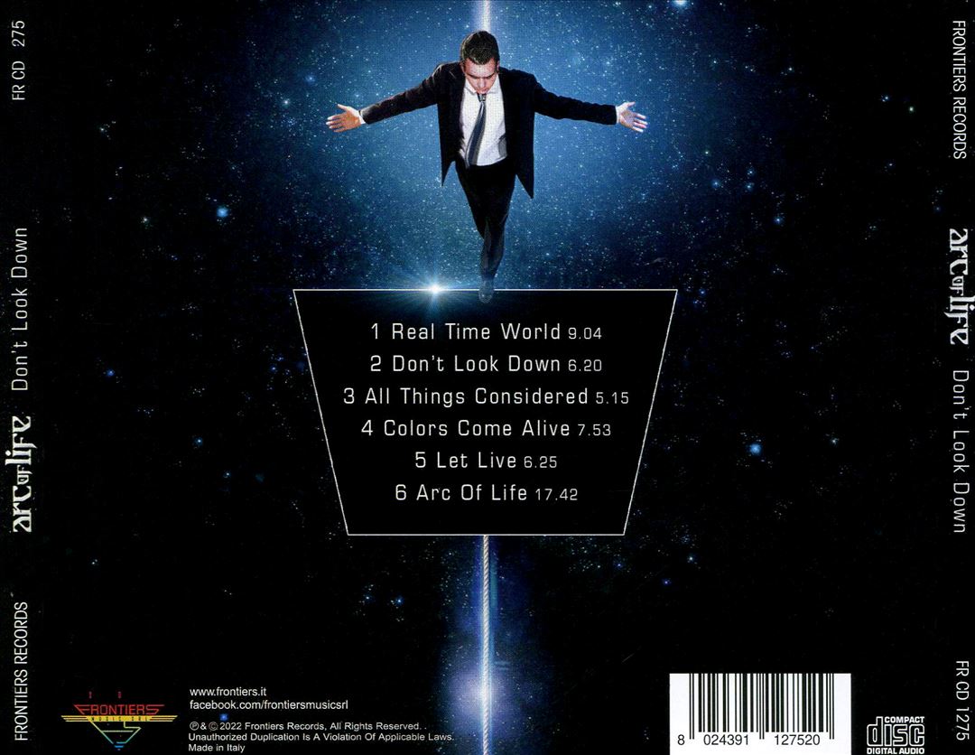 Don't Look Down cover art