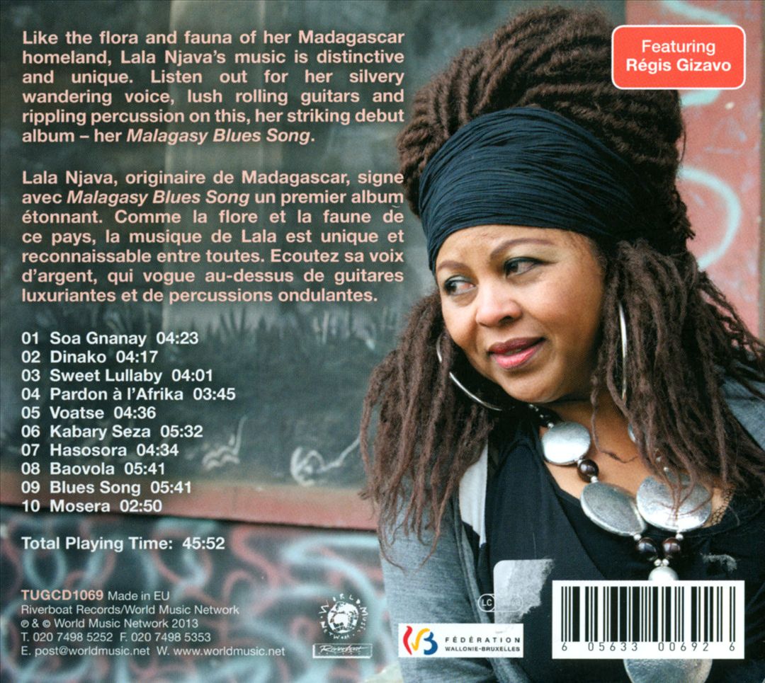Malagasy Blues Song cover art