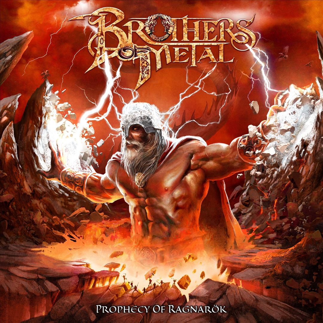 Prophecy of Ragnarök cover art