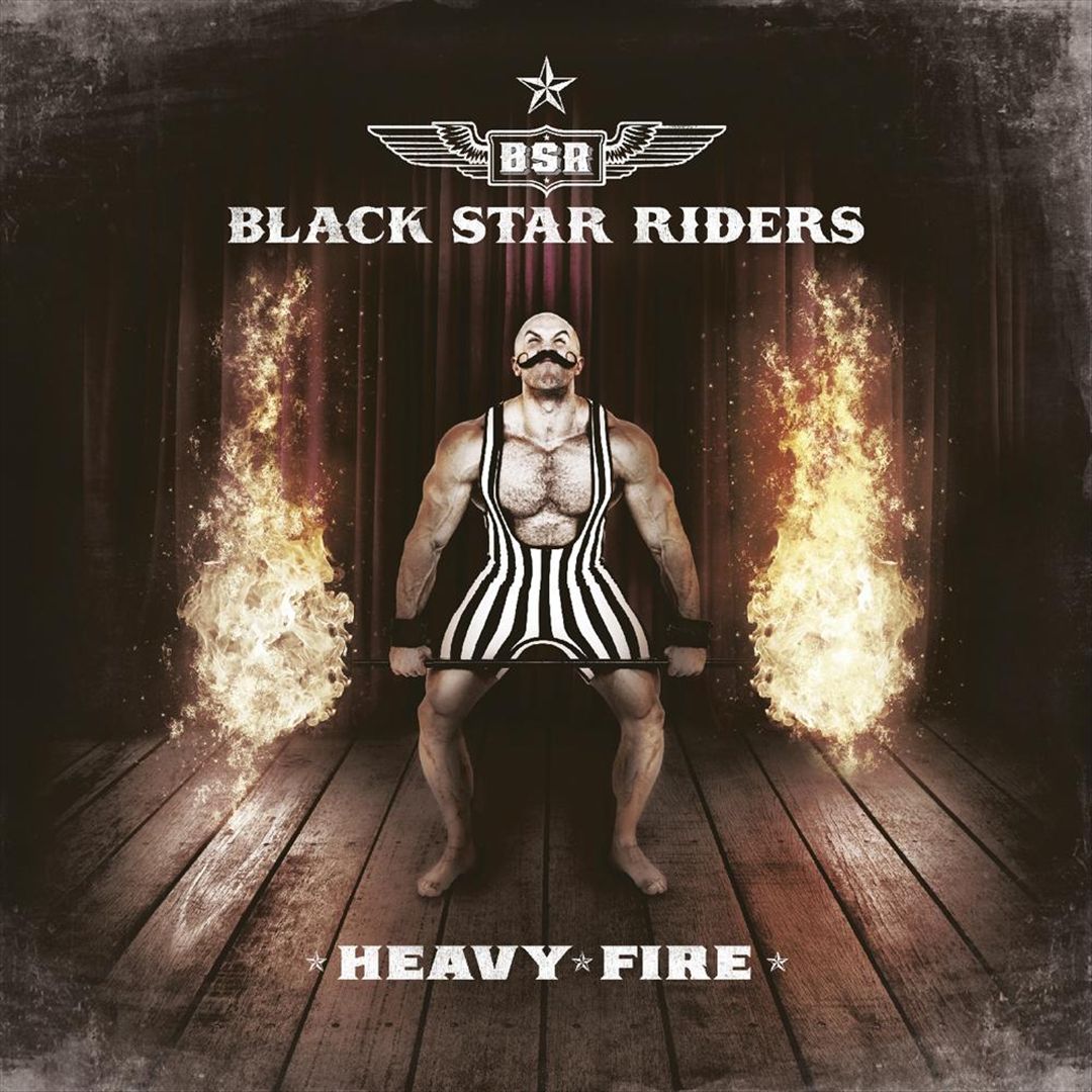 Heavy Fire cover art