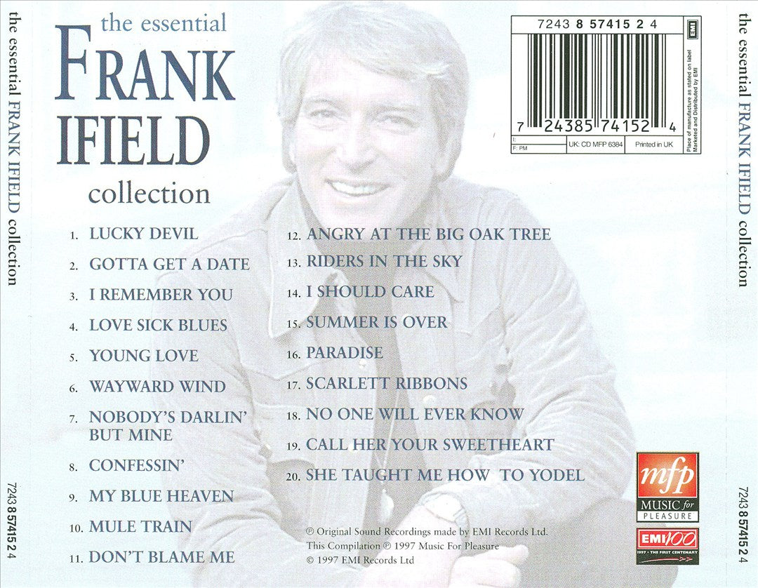 Essential Frank Ifield Collection cover art