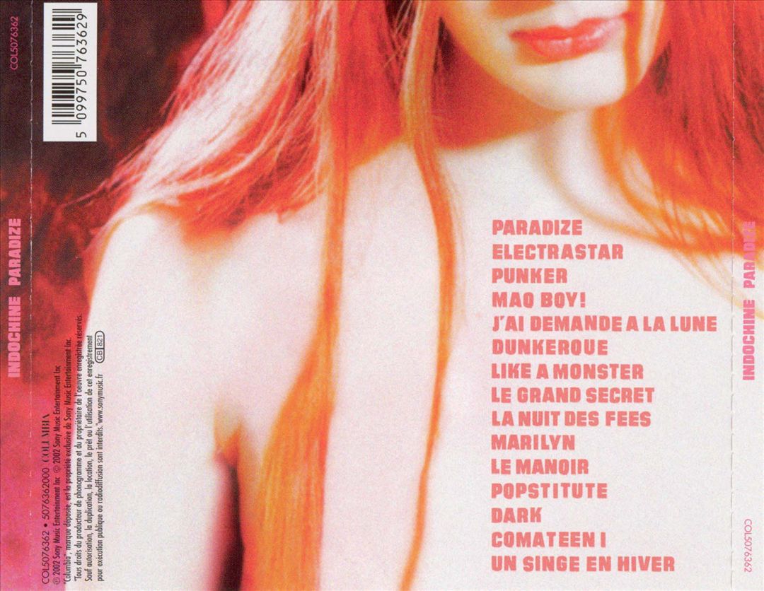 Paradize cover art