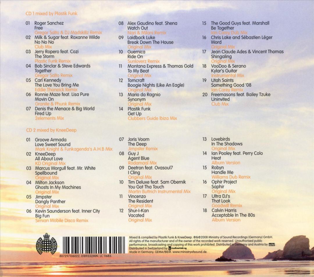 Clubbers Guide Ibiza '08 cover art