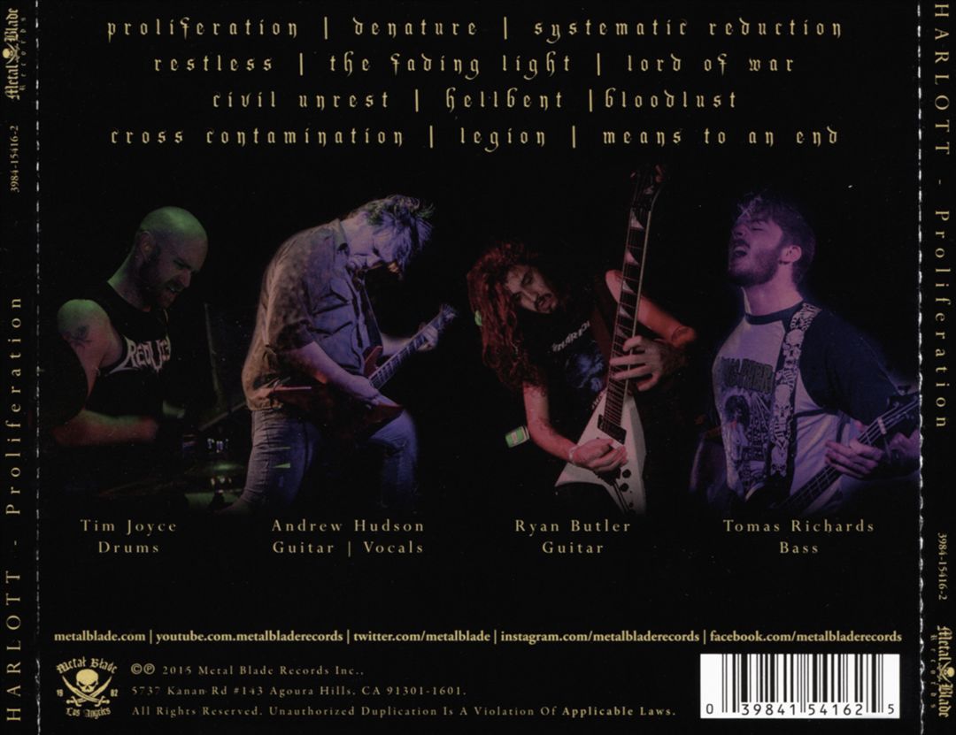 Proliferation cover art