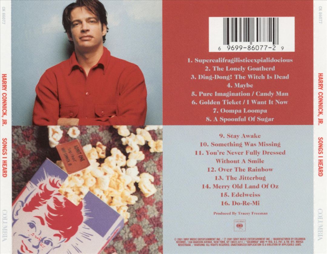 Songs I Heard cover art