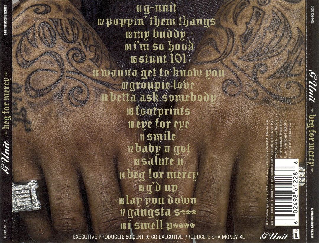 Beg for Mercy cover art