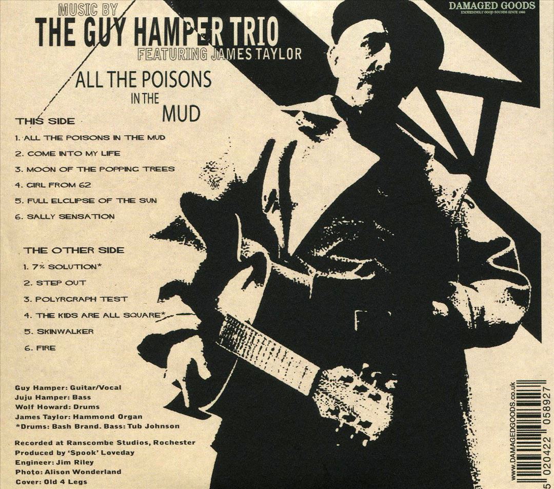 All the Poisons in the Mud cover art