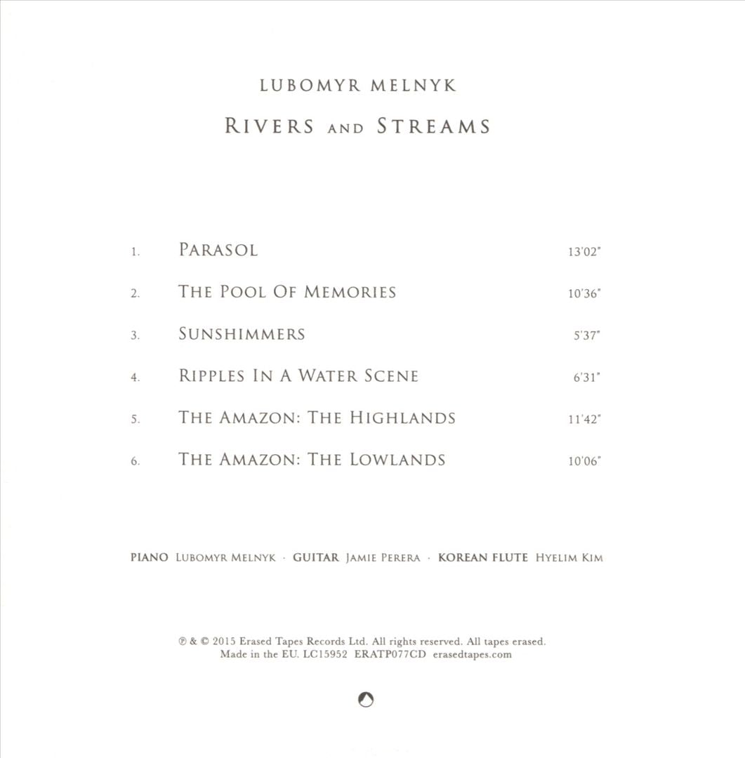 Rivers and Streams cover art
