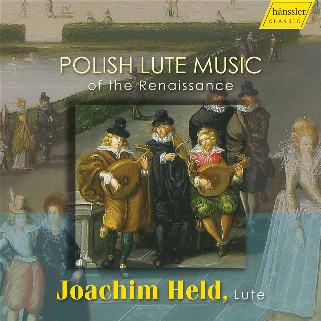 Polish Lute Music of the Renaissance cover art