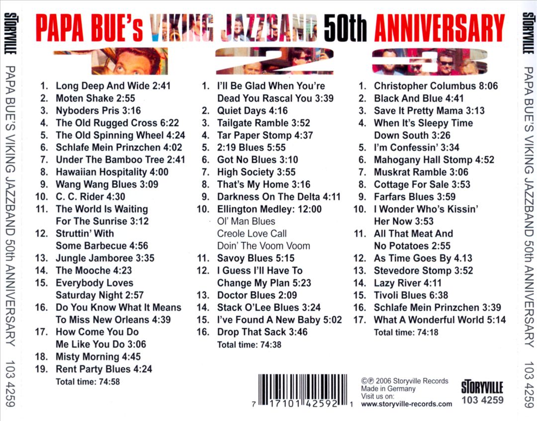 50th Anniversary cover art