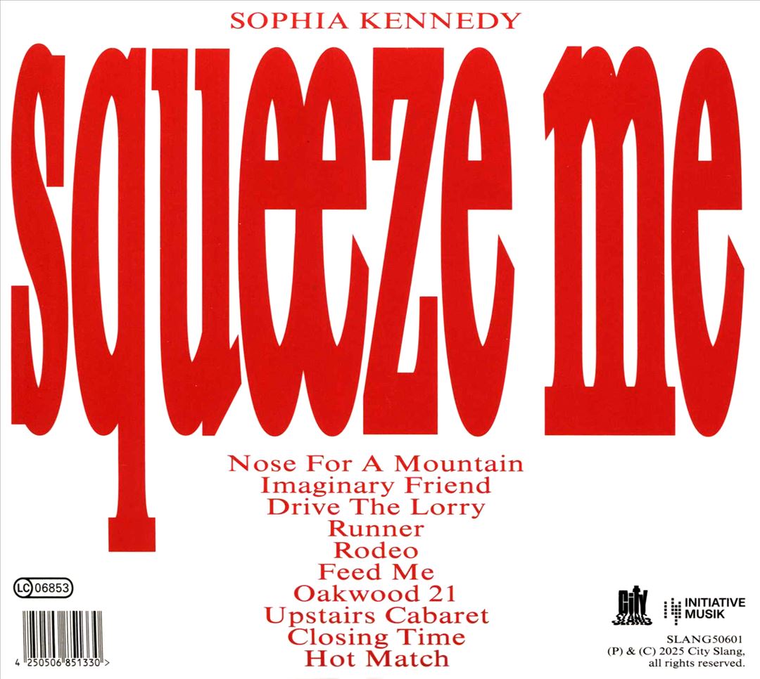 Squeeze Me cover art