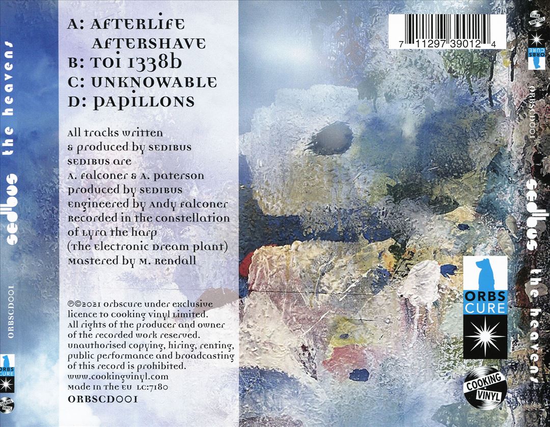 Heavens cover art