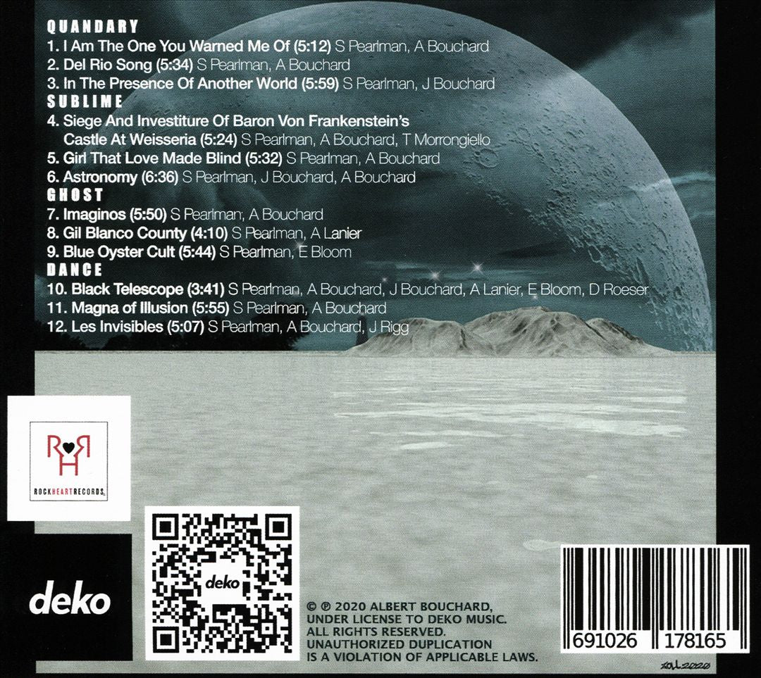 Re Imaginos cover art