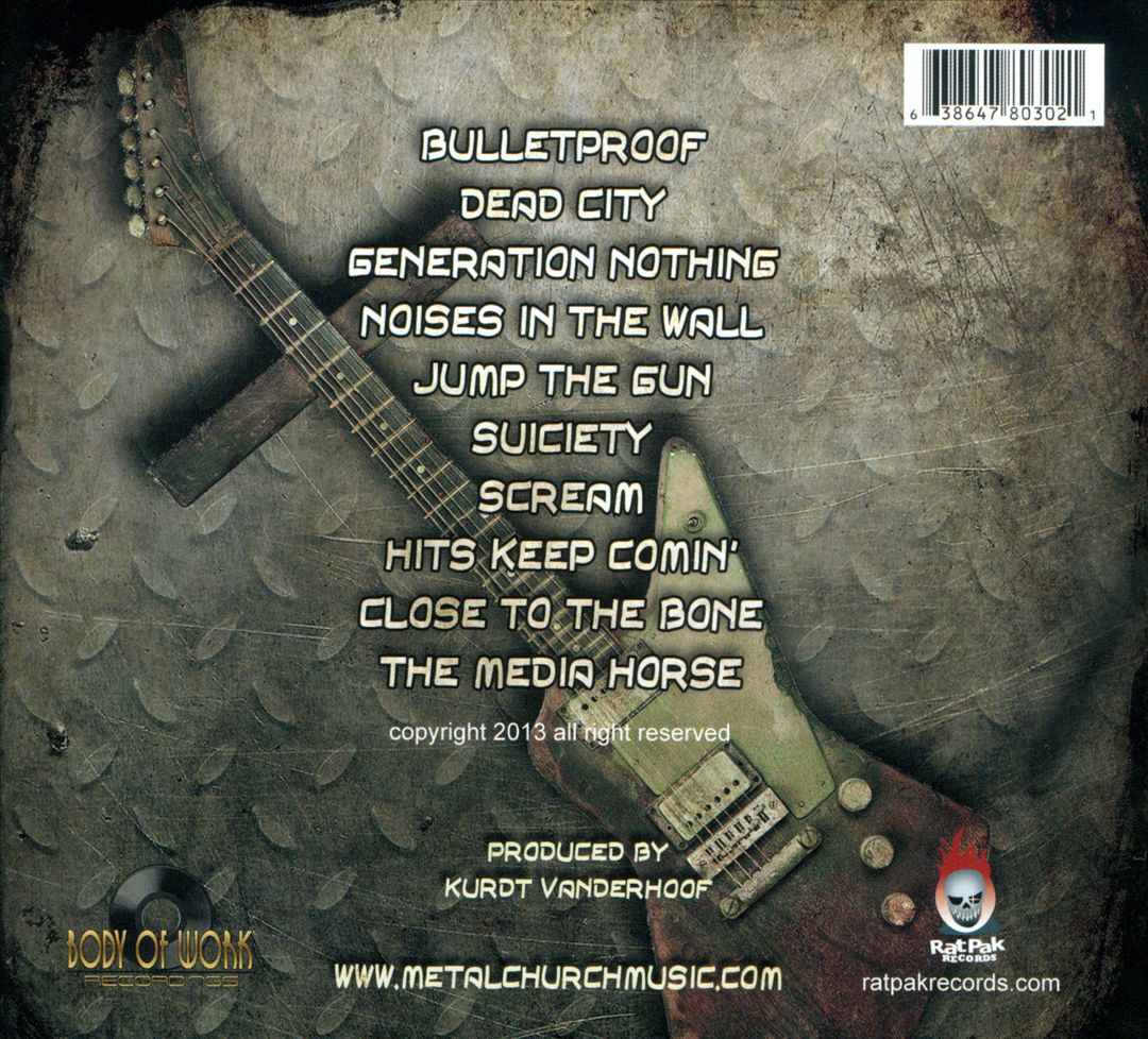 Generation Nothing cover art