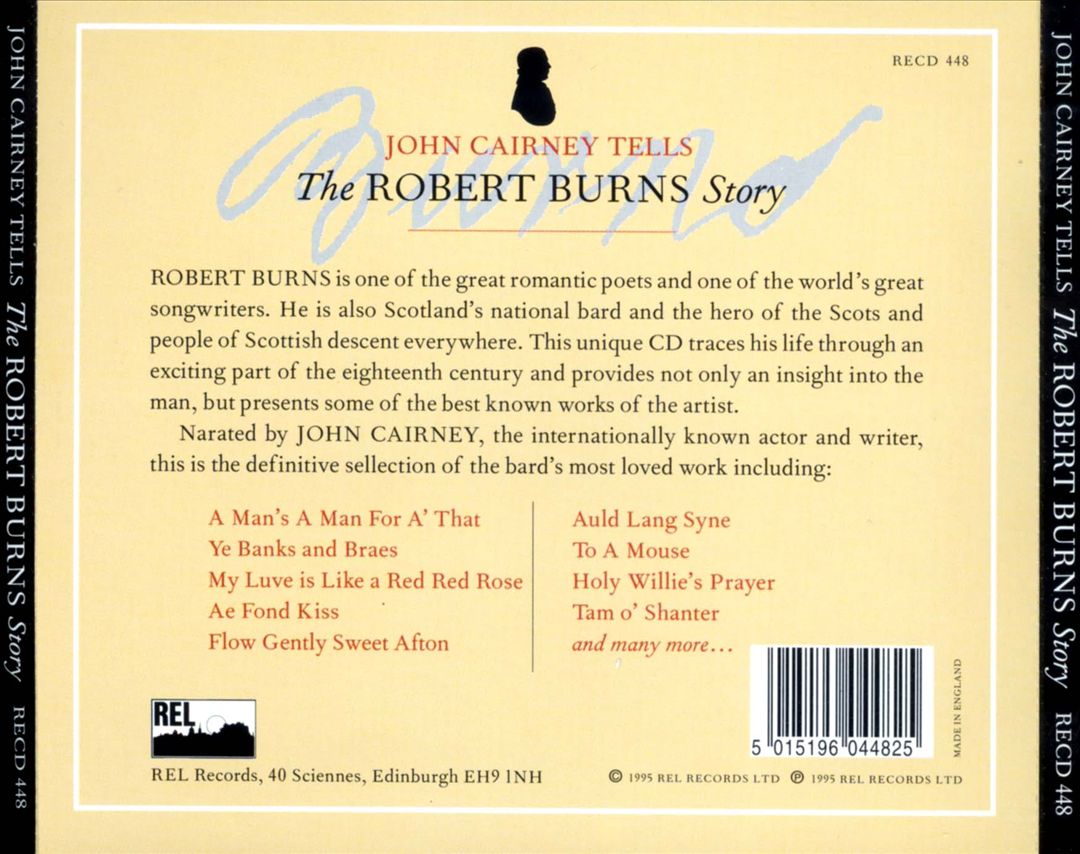 Robert Burns Story cover art