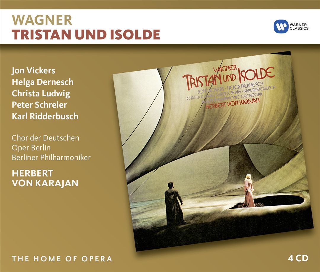Wagner: Tristan und Isolde cover art