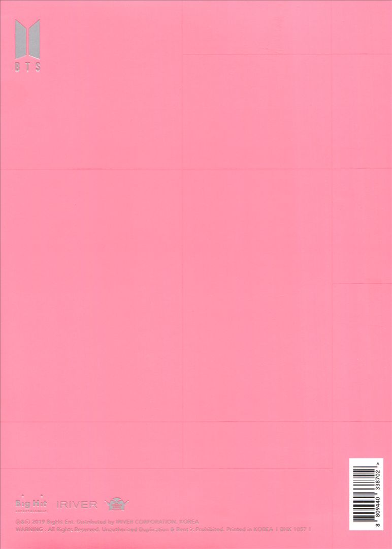 Map of the Soul: Persona cover art