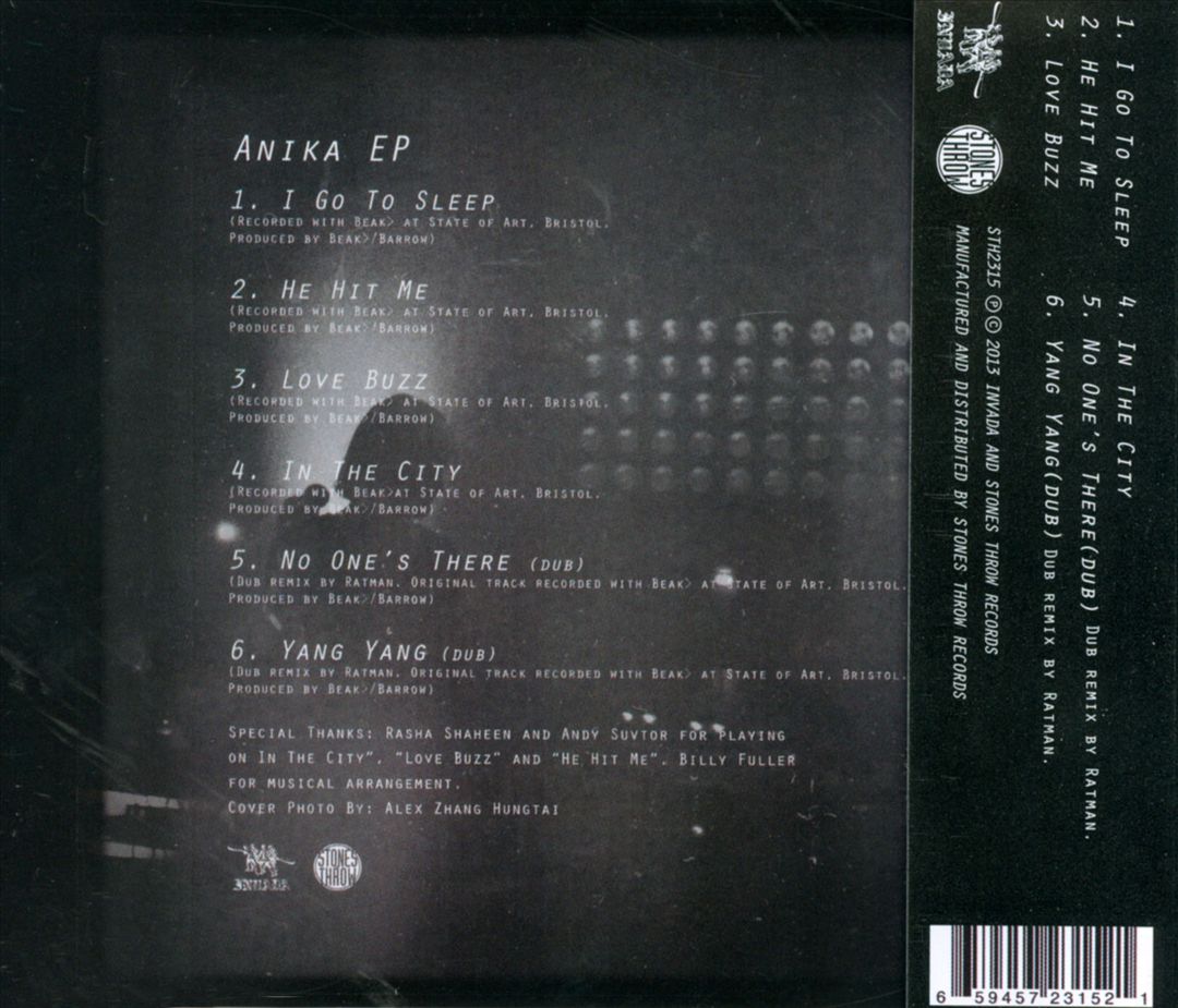 Anika cover art