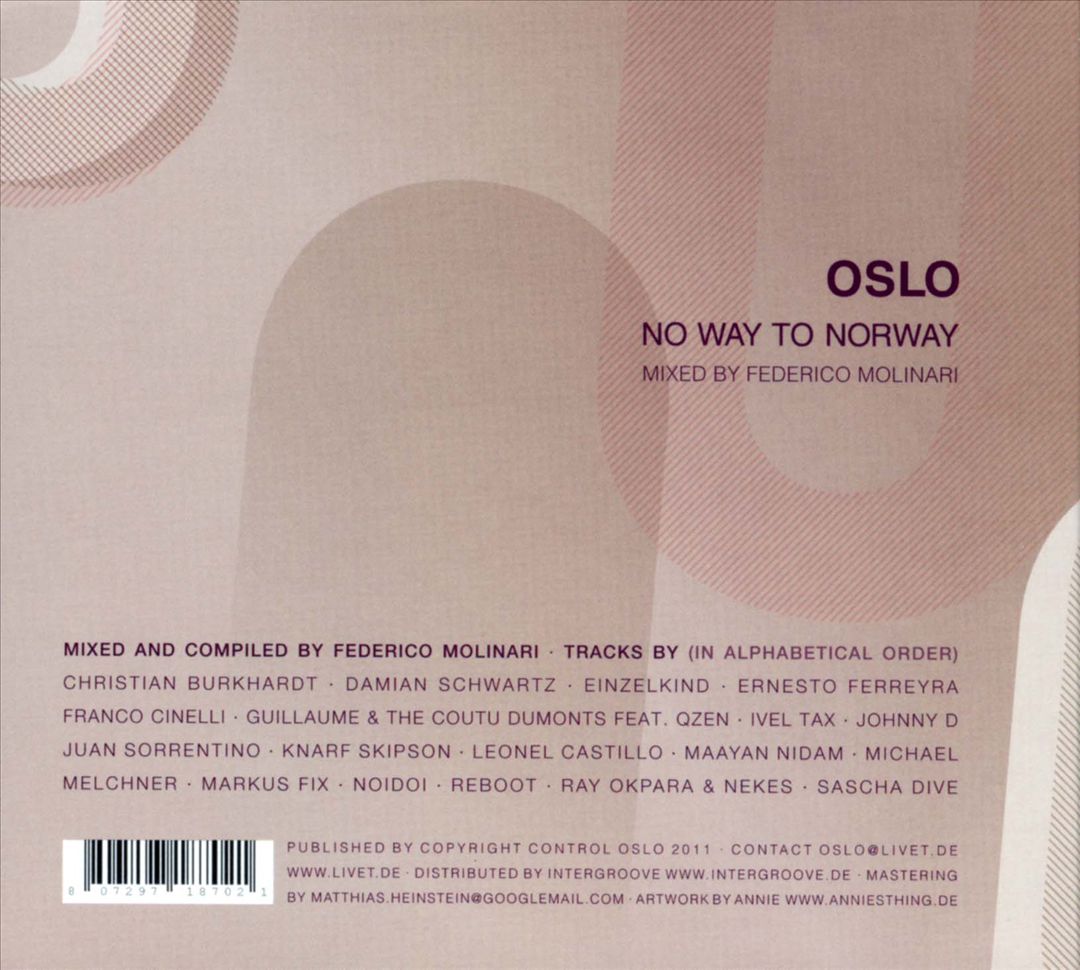 No Way To Norway cover art