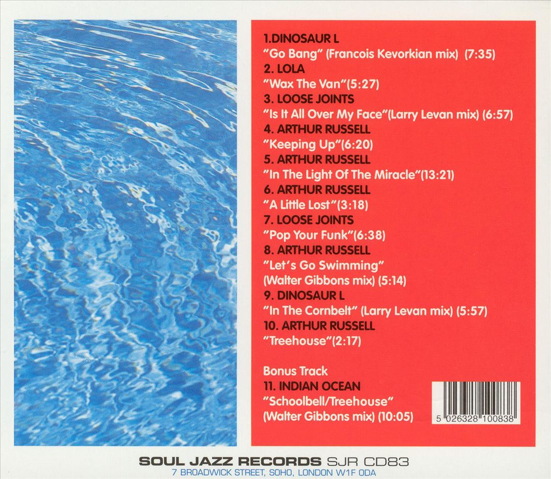 World of Arthur Russell cover art