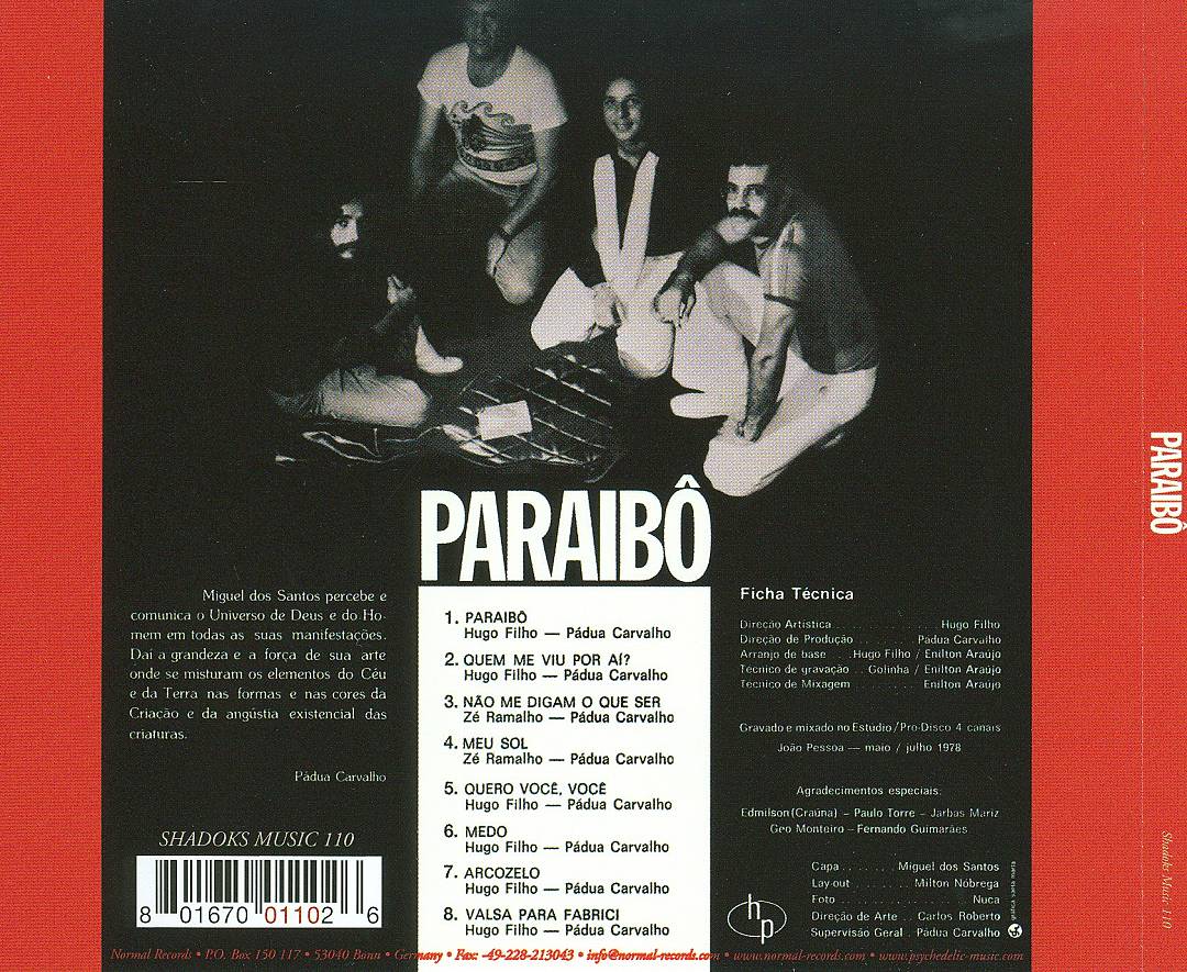 Paraibo cover art