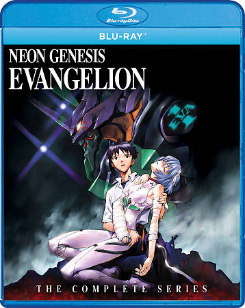 Neon Genesis Evangelion - Platinum: The Complete Collection cover art