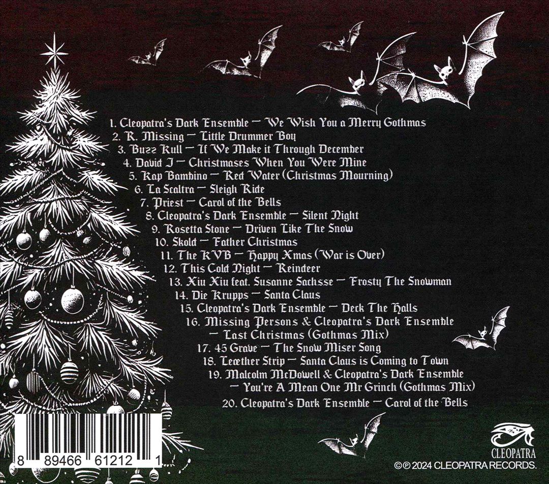 We Wish You a Merry Gothmas cover art