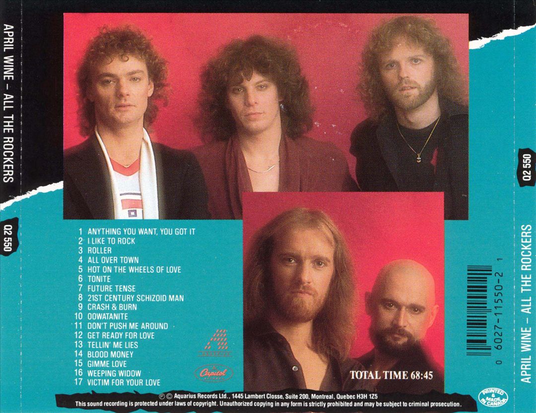 All the Rockers cover art