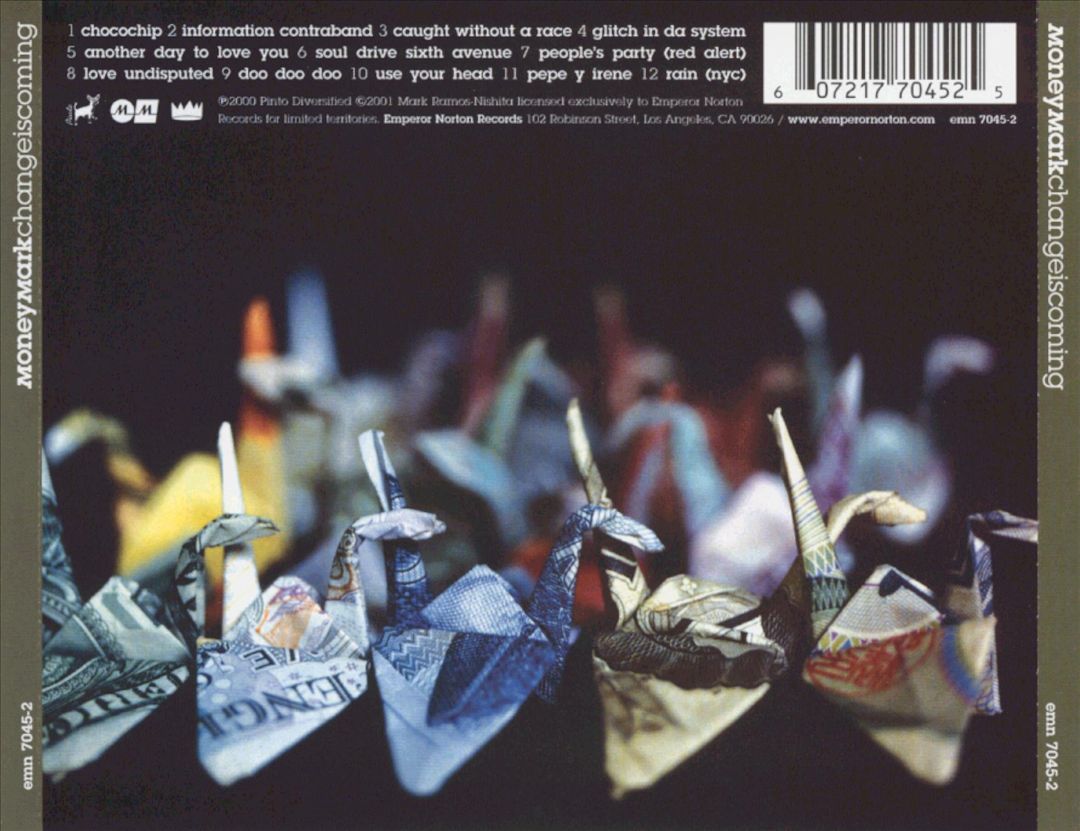 Change Is Coming cover art